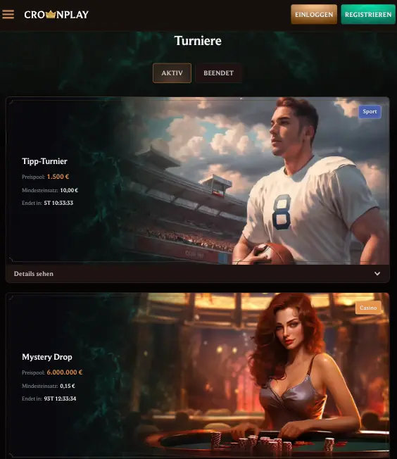 crown play casino online
