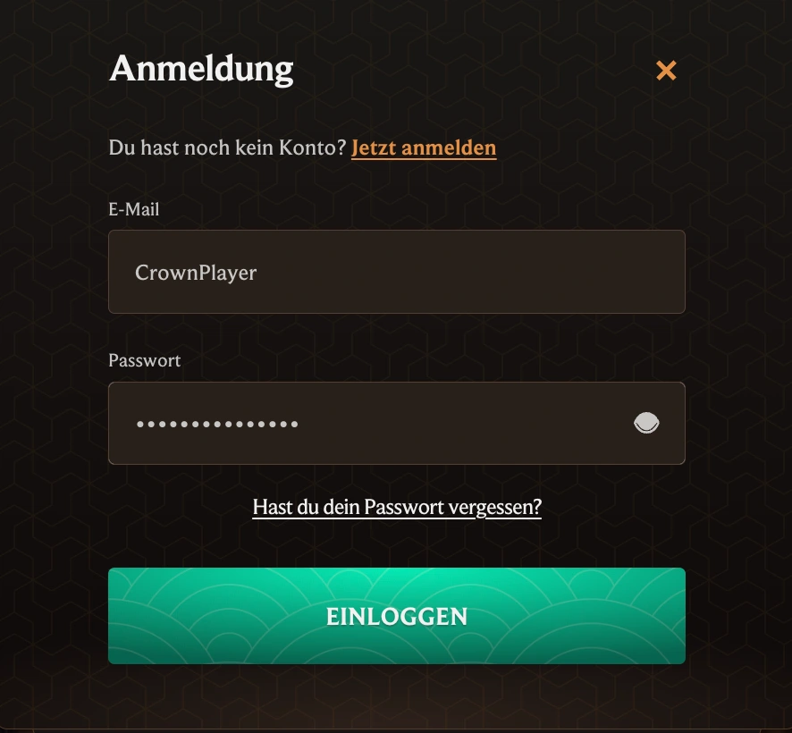 crownplay login