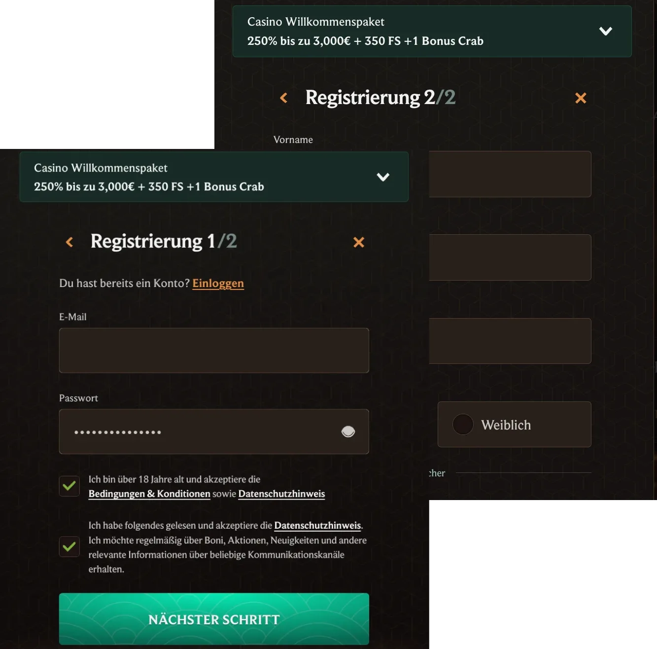 crown play casino login